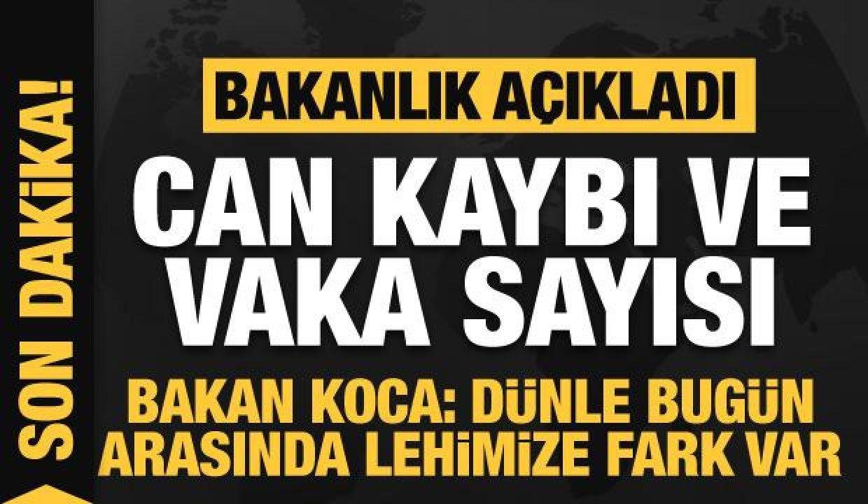 Son dakika: 9 Eylül koronavirüs tablosu açıklandı!