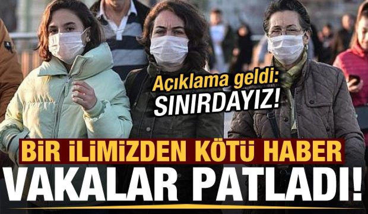 Son dakika: Bir vilayetimizden makûs haber! Olaylar patladı, açıklama geldi: Sondayız…