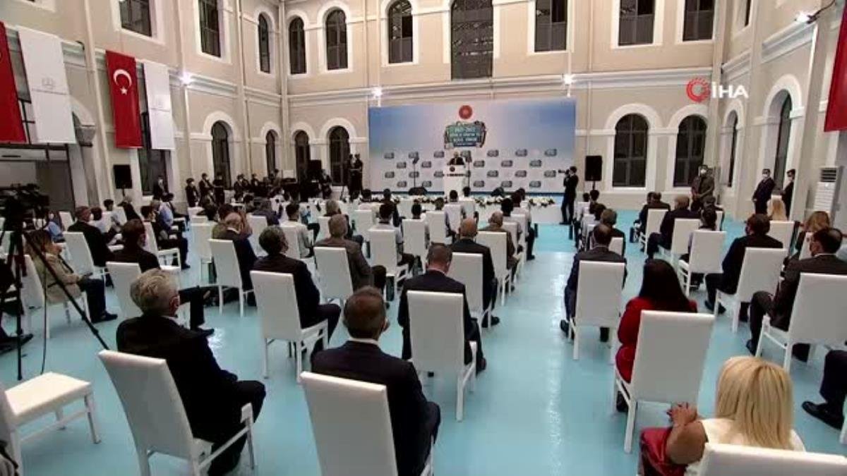 Son dakika… Cumhurbaşkanı Erdoğan “Yüz yüze eğitimi devam ettirmekte kararlıyız”
