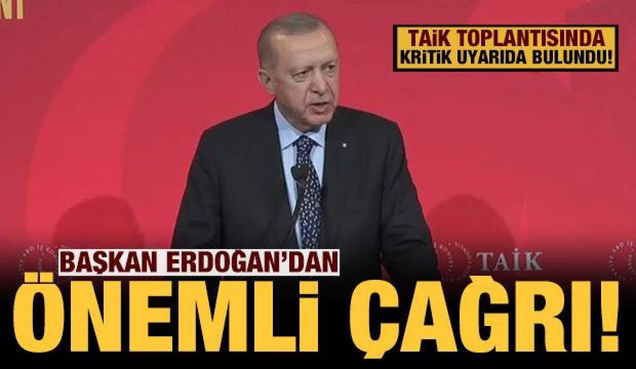 Son dakika: Cumhurbaşkanı Erdoğan’dan ABD’de değerli çağrı!