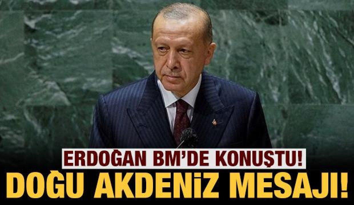 Son dakika: Erdoğan’dan Doğu Akdeniz bildirisi: Türkiye’yi yok sayan anlayıştan vazgeçilmeli