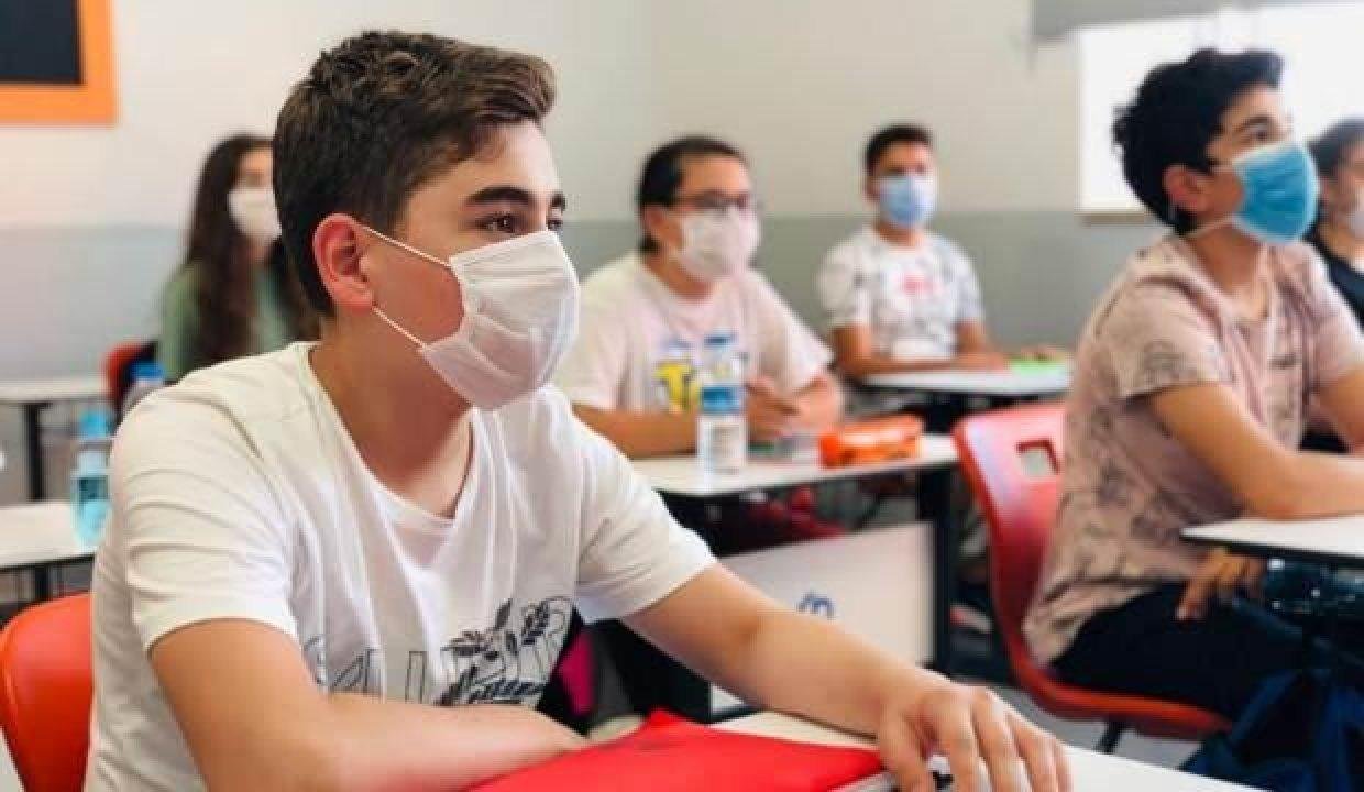 Son dakika haberi: 1,5 yıl sonra yüz yüze eğitim başladı