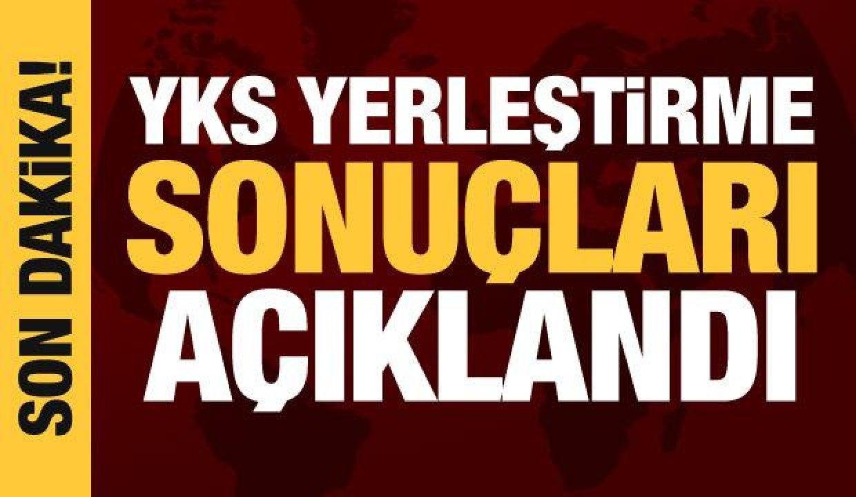 Son dakika haberi: 2021-YKS sonuçları açıklandı!