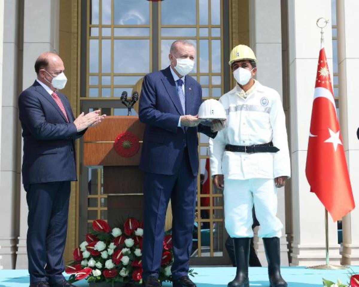 Son dakika haberi… Cumhurbaşkanı Erdoğan: Büyük ve güçlü Türkiye silüeti ufukta gözükmüştür