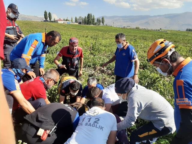 Son dakika haberi | Niğde’de patates tarlasına düşen paraşütçü hastaneye kaldırıldı