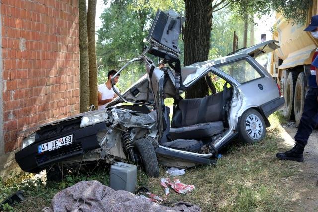 Son dakika haberleri | Cenaze törenine giderken feci kazada canından oldu