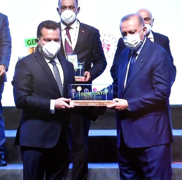Son dakika haberleri! Cumhurbaşkanı Erdoğan’dan Balıkesir’e ödül