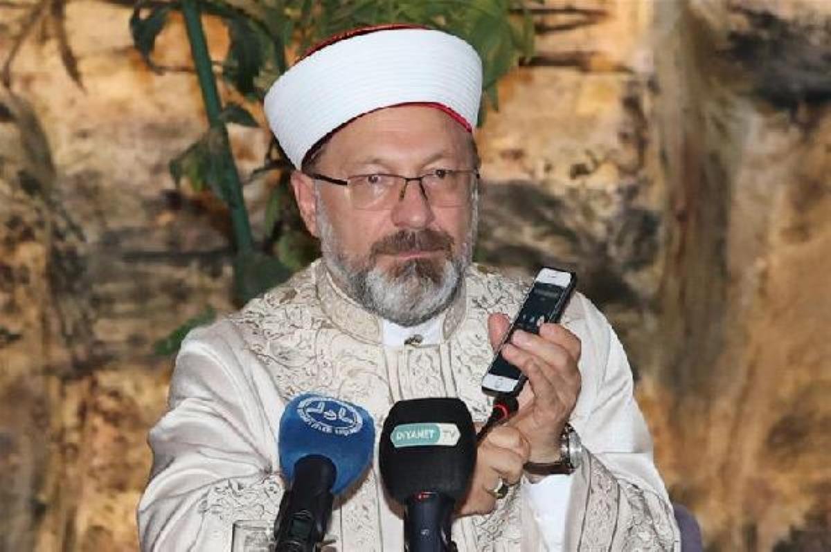 Son dakika haberleri: DİYARBAKIR – Cumhurbaşkanı Erdoğan, Diyanet İşleri Başkanlığının Diyarbakır’daki programında katılımcılara telefonla hitap etti
