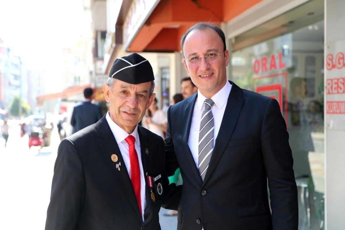 Son dakika haberleri! Lider Örki; “Şehit ve gazilerimizin gönlümüzdeki yeri en yüksek mertebedir”