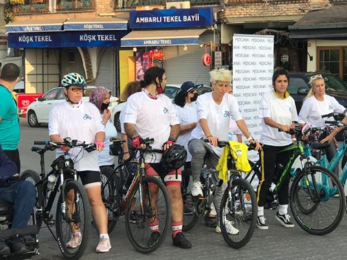 Son dakika haberleri… Özel hastane ve belediyeden ‘sağlık için pedallıyoruz’ aktifliği