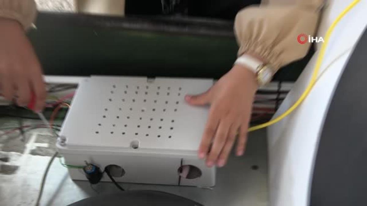 Son dakika haberleri | Yaptıkları şoförsüz araç ile askeri operasyonlara kolaylık sağlamaya aday oldular