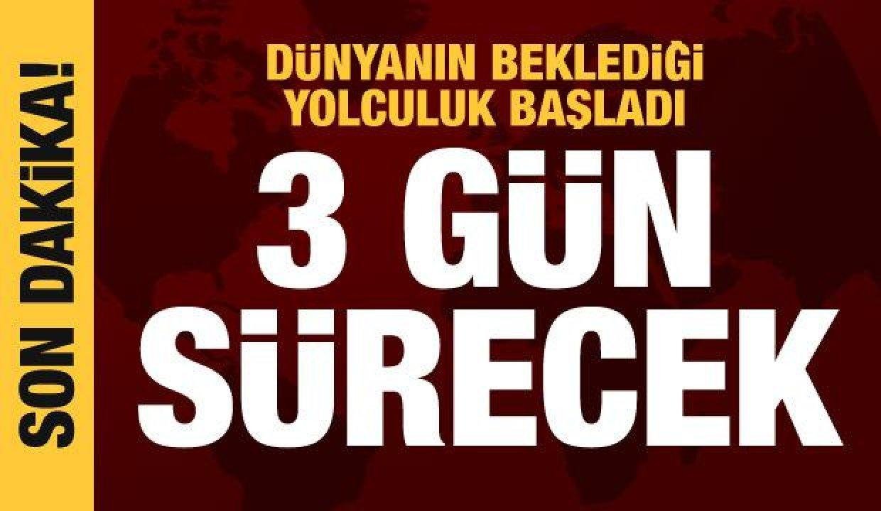 Son dakika: İlk uzay turistleri yola çıktı: Spacex’in astronotsuz uzay yolculuğu başladı
