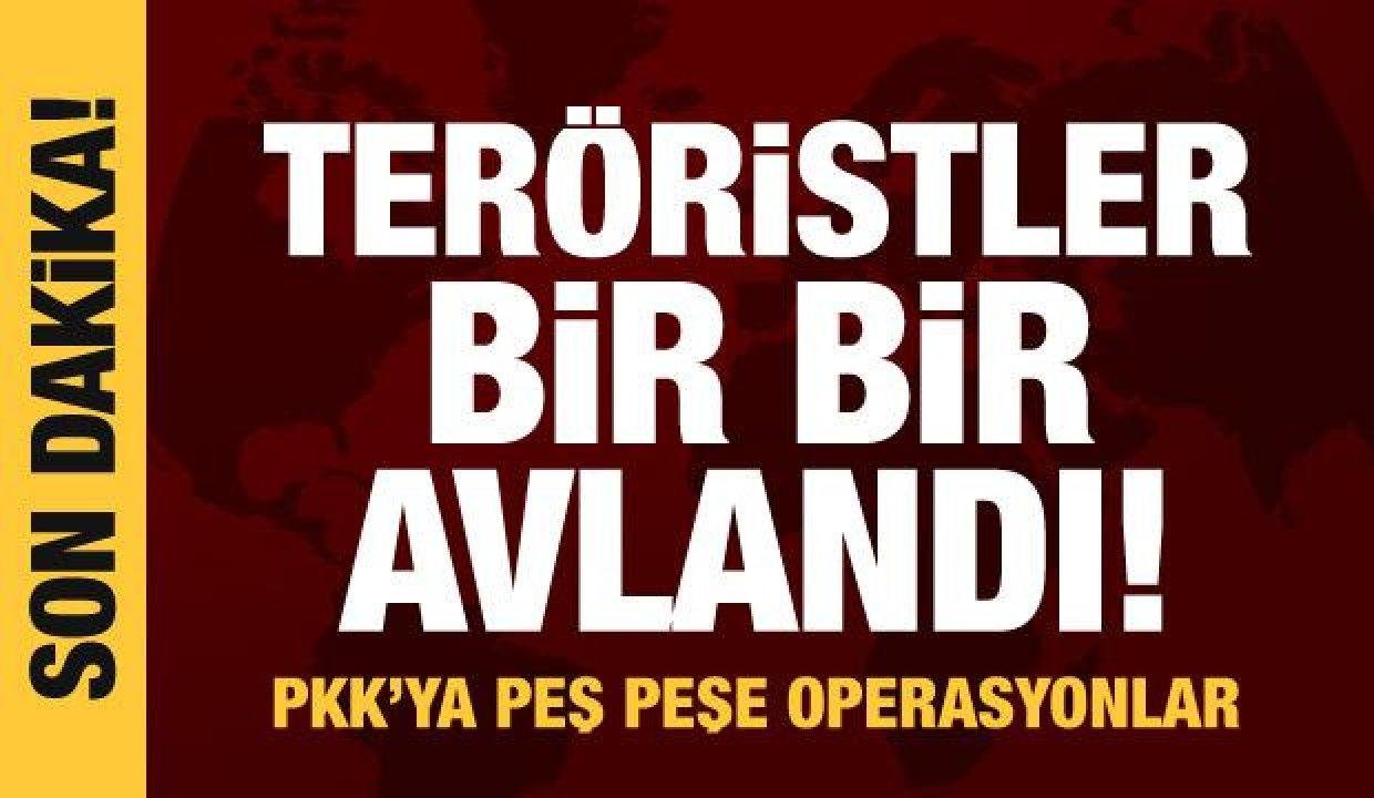 Son Dakika: Irak’ın kuzeyinde 9 terörist etkisiz hale getirildi
