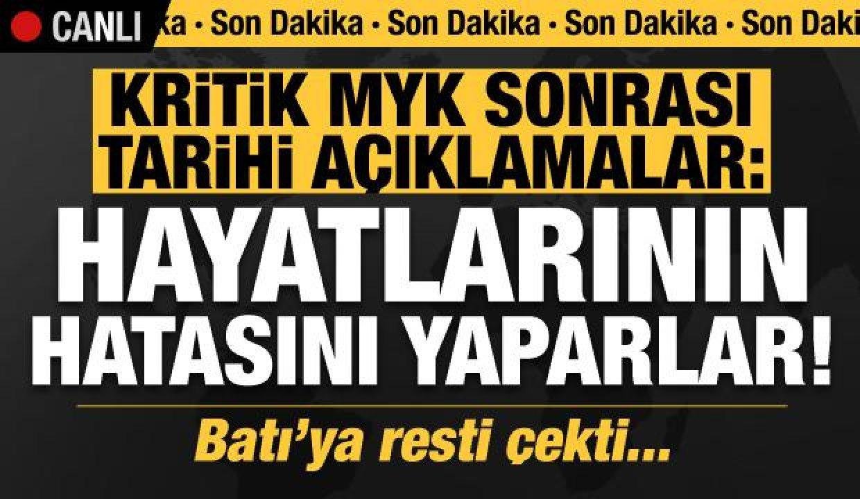 Son dakika: Kritik MYK sonrası alınan yeni kararlar açıklanıyor!