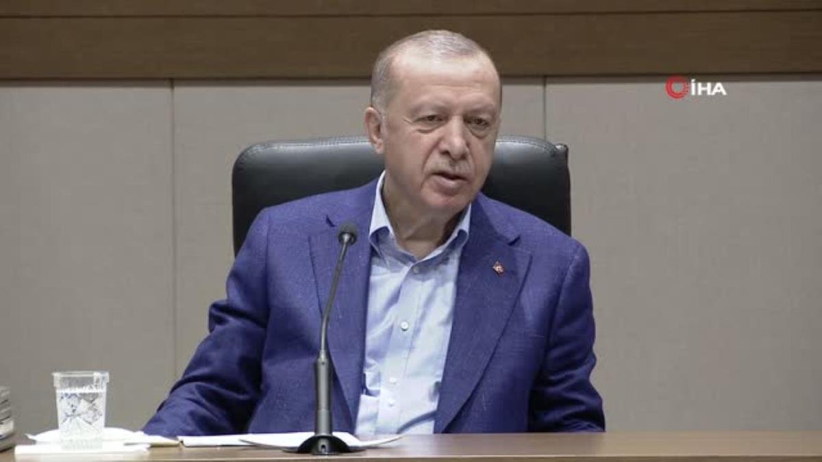 Son dakika siyaset: Cumhurbaşkanı Erdoğan “Meclis açıldığında uzatmadan meclise göndereceğiz”