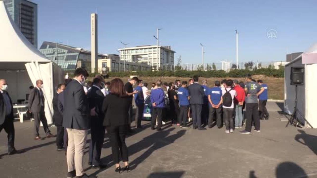 SSB Başkanı Demir, “Robotaksi Binek Otonom Araç Yarışması”nın hazırlık etabını takip etti (2)