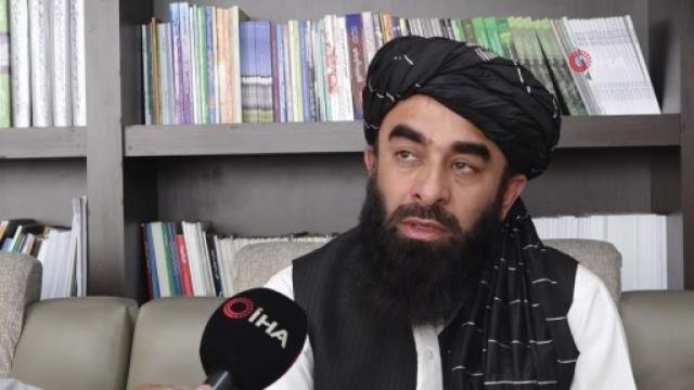 Taliban Sözcüsü Mucahid: “Türkiye dost ve kardeş bir ülkedir, çok derin ilişki ve bağımlılık içerisindeyiz”