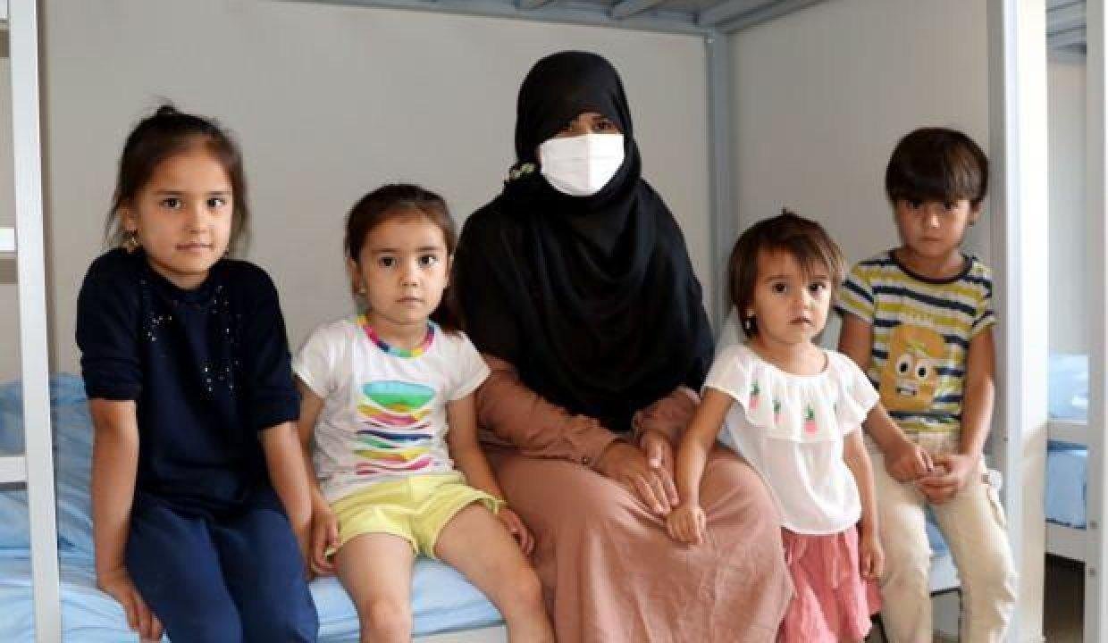 Taliban’dan kaçan Muradi: 4 çocuğumla dağlarda 3 gün aç susuz kaldık