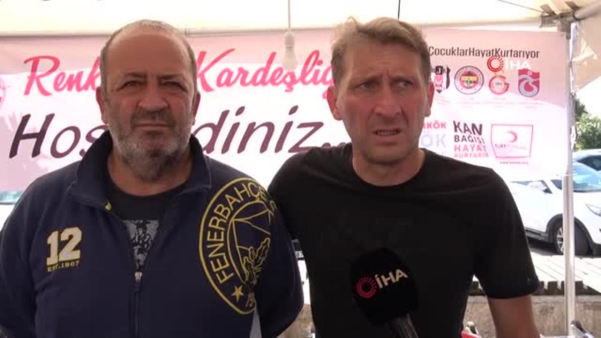 Taraftarlar ‘Renklerin Kardeşliği’ etkinliğinde buluştu