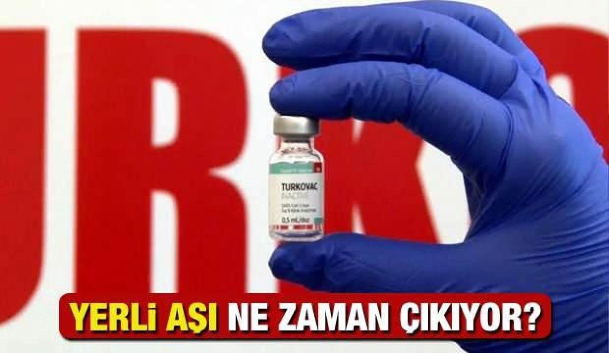 Tarih belli oldu! Yerli aşı Turkovac ne zaman çıkacak? Turkovac kimlere vurulabilecek?