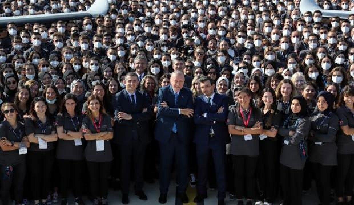 Tarihe geçen fotoğrafla ilgili dikkat çeken sözler!