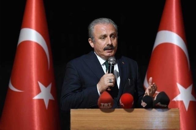 TBMM Başkanı Şentop: “(Avrupa’da İslamofobi) Teröristler dinine göre ayrıştırılamaz, değerlendirilemez”