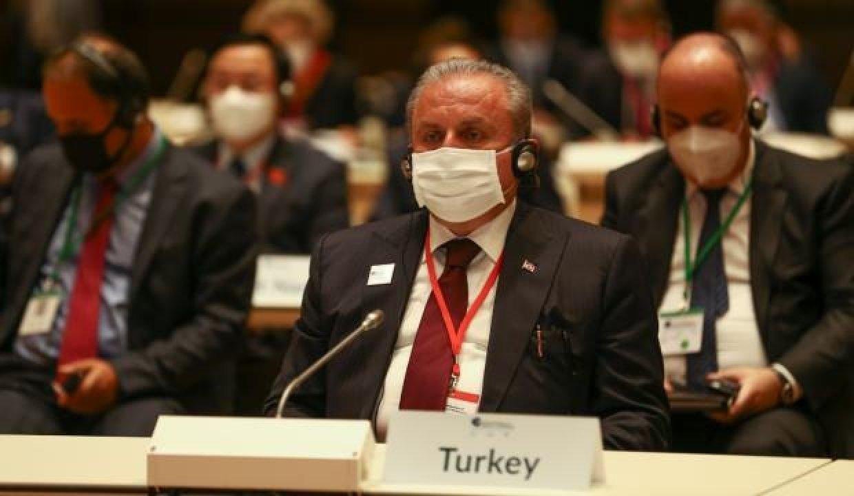 TBMM Başkanı Şentop’tan AB’ye net mesaj: Parayla ölçülecek bir konu değil