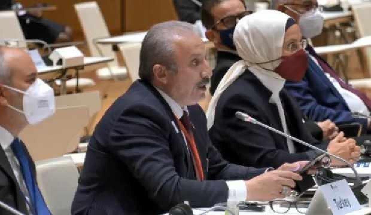 TBMM Başkanı Şentop’tan dijital faşizmin uygulandığı Avusturya’da net mesaj