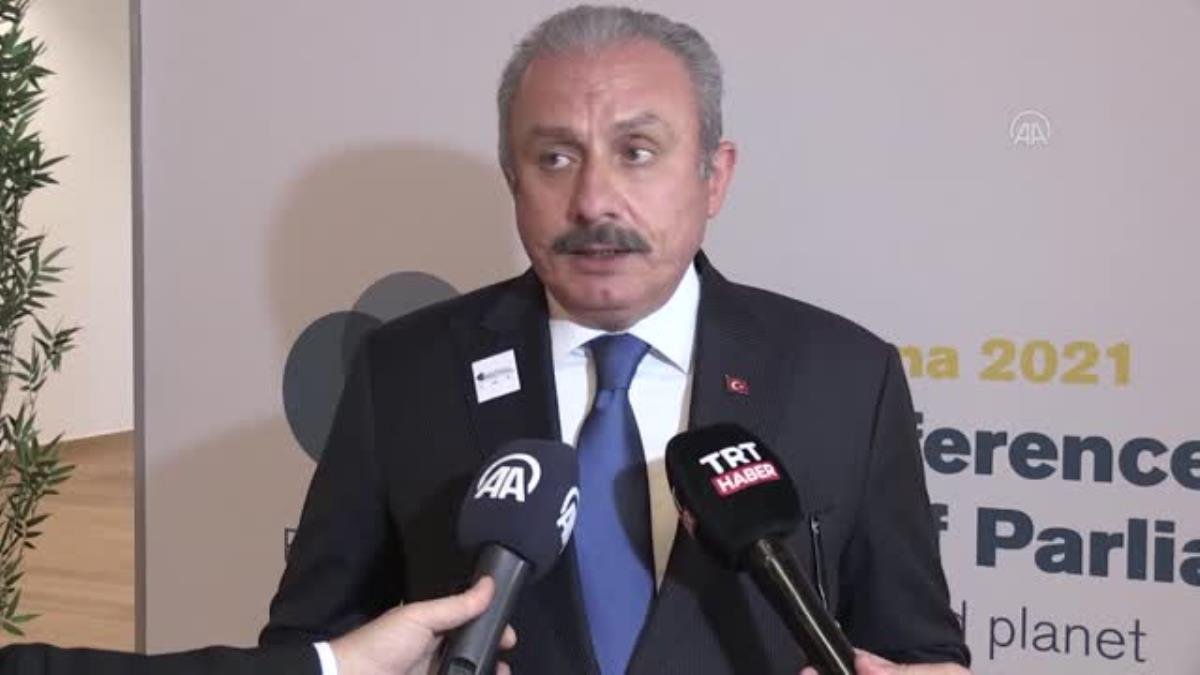 TBMM Başkanı Şentop’tan sosyal medyada dezenformasyonla mücadele konusunda hukuki düzenleme çağrısı