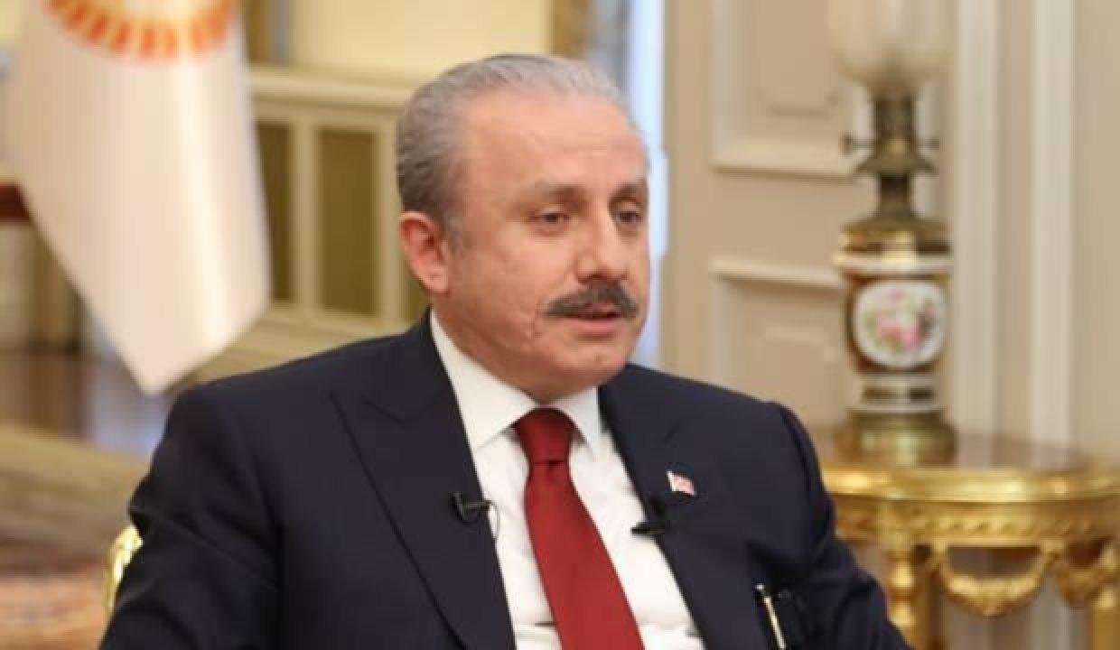TBMM Başkanı Şentop’tan sosyal medyadaki dezenformasyona karşı hukuki düzenleme çağrısı