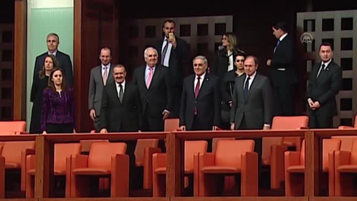 TBMM Lideri Şentop, İspanya’ya gidiyor