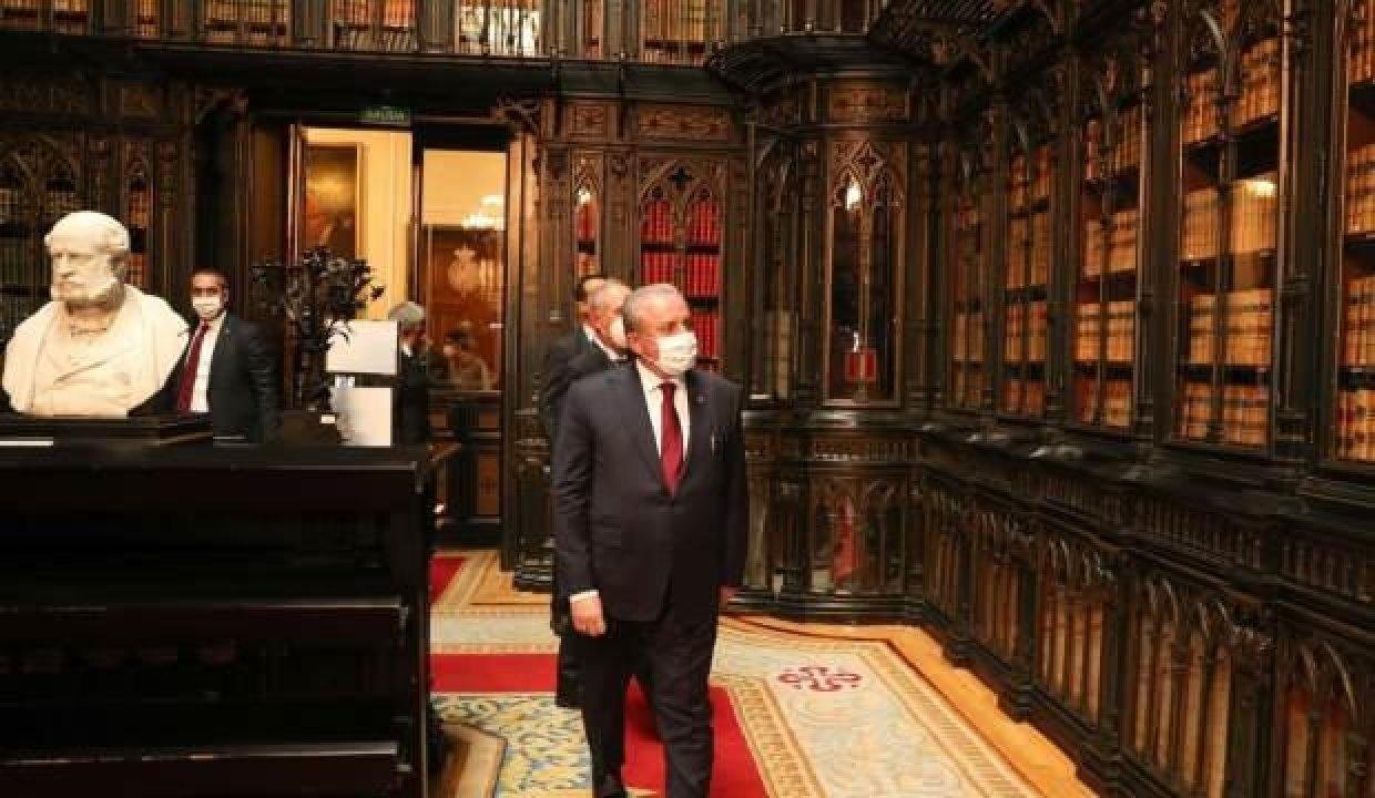 TBMM Lideri Şentop’tan AB’ye sert tenkit: Vaatlerin 10’da 1’i bile değil