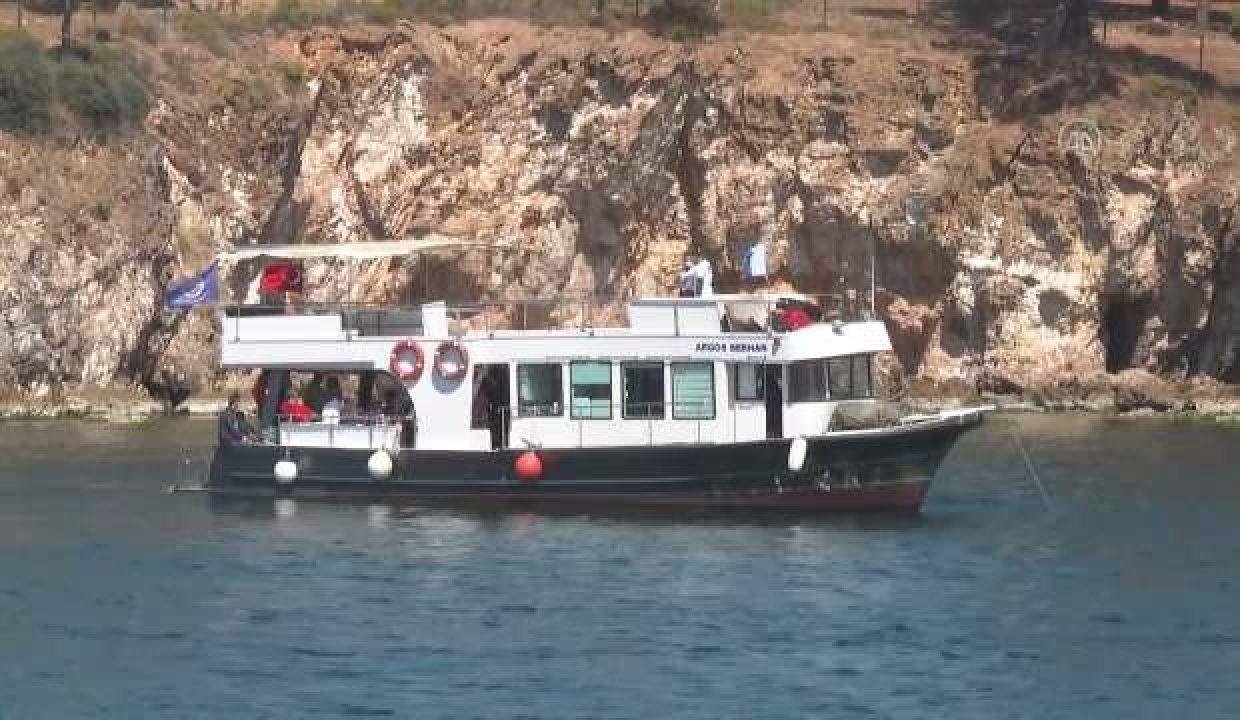TBMM Müsilaj Sorununu Araştırma Komisyonu üyeleri Marmara Denizi’nde dalış yaptı