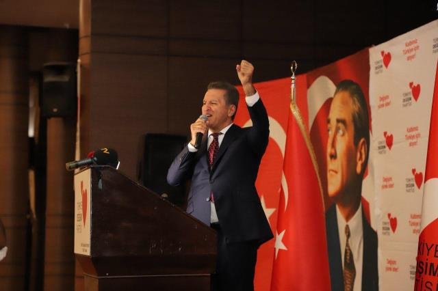 TDP Genel Başkanı Sarıgül’den, partisinin büyük kurultayı için teşkilatlarına çağrı Açıklaması
