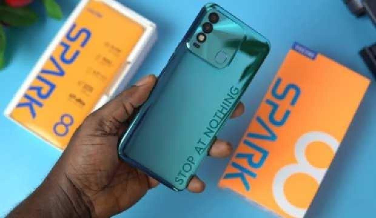 Tecno Spark 8 bütçe dostu fiyatla tanıtıldı