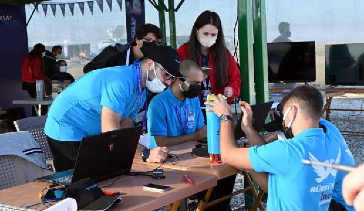 TEKNOFEST Türksat Model Uydu Yarışması’nda final heyecanı