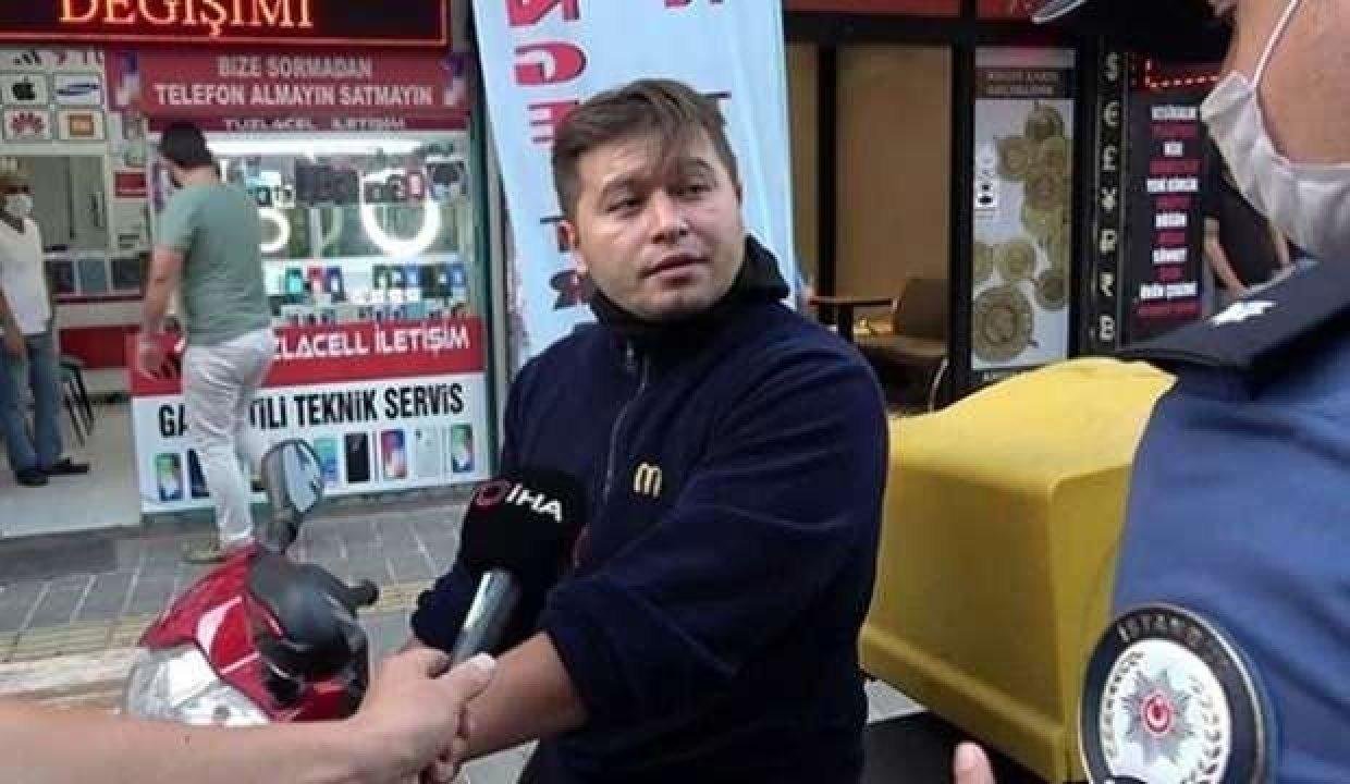 ‘Teşkilatçı’ kurye hakkında karar verildi!