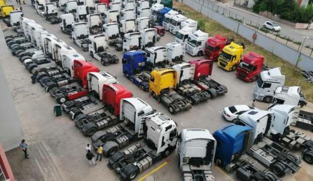 TIR dolandırıcılarının şifreli  görüşmeleri polis takibine takıldı