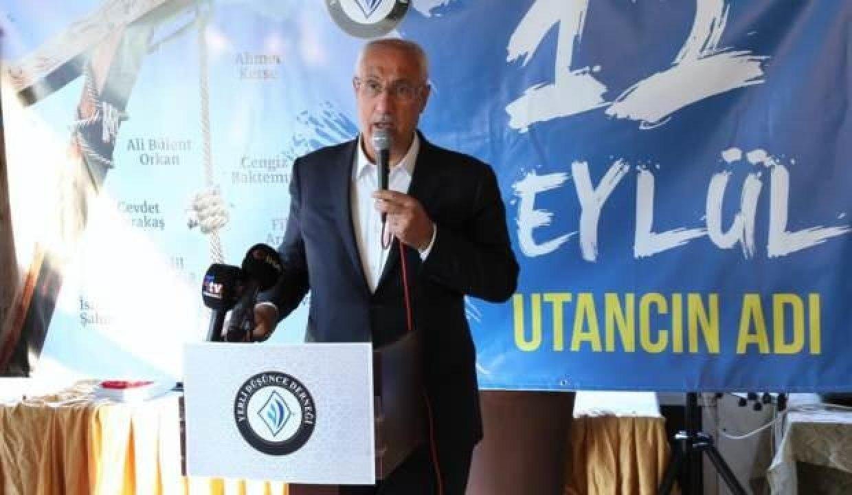 Topçu: Darbecilerine göğsümüzü siper ettik