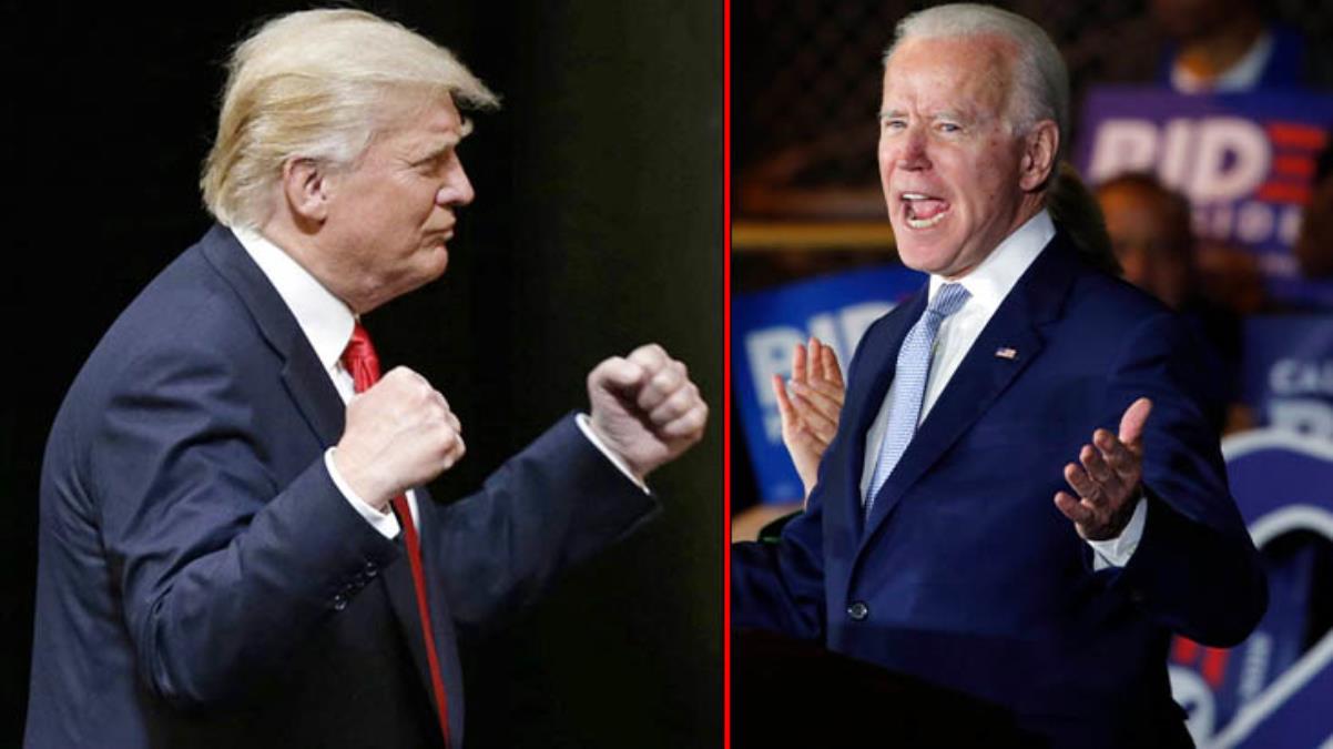 Trump’tan ABD Başkanı Joe Biden’a boks göndermesi: Birkaç saniyede yere sererim