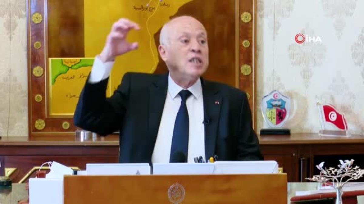 Tunus Cumhurbaşkanı Said: “Mevcut parlamento devlet için bir tehlikedir”