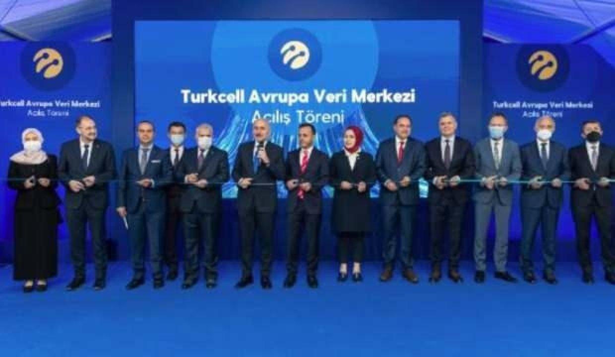 Turkcell Avrupa Veri Merkezi açıldı