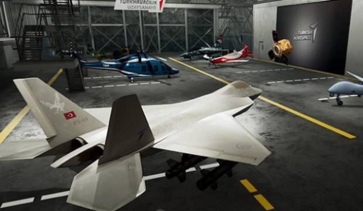 TUSAŞ eğitimleri sanal gerçekliğe taşındı