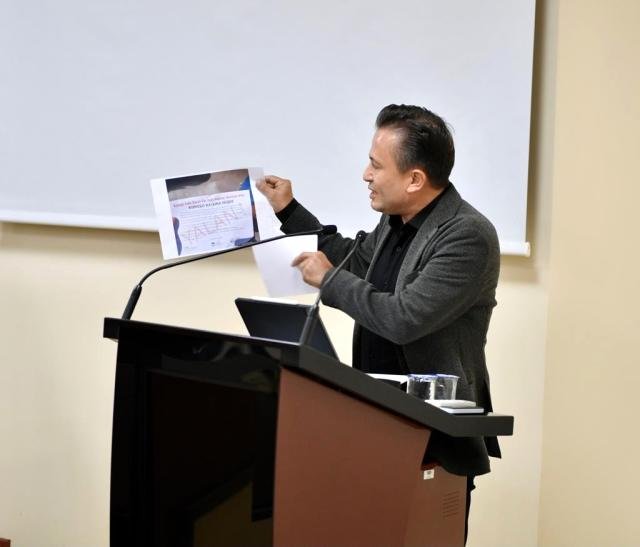 Tuzla Belediye Başkanı Dr. Şadi Yazıcı: “Ey Konaşlı sakinleri, 5 binlik plan yapma yetkisi Büyükşehirde”