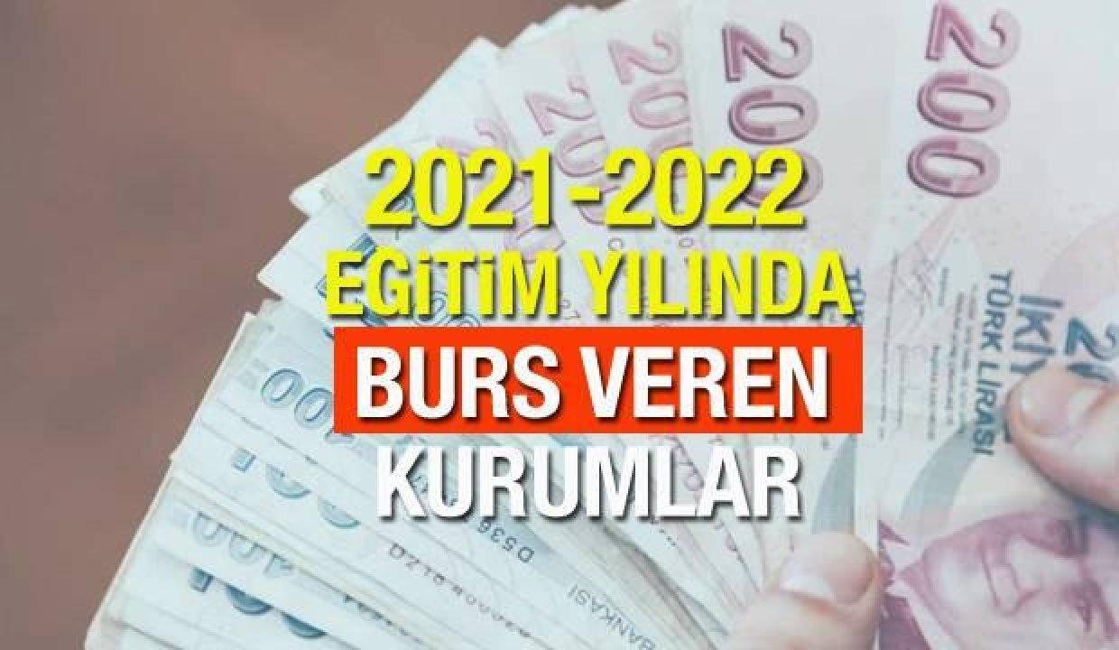 Üniversite öğrencilerine geri ödemesiz burs veren kurum ve vakıflar belli oldu! 2021 başvurular başlıyor…