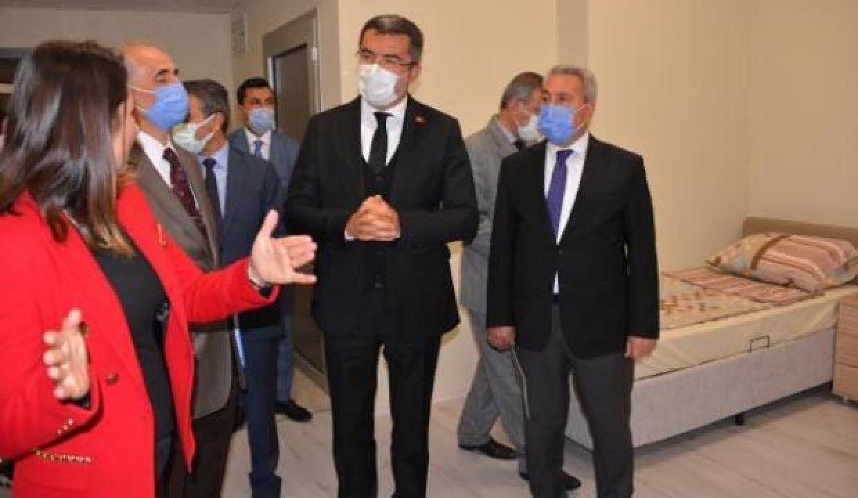 Vali açıkladı: 30 sınıfta yüz yüze eğitime orta verildi