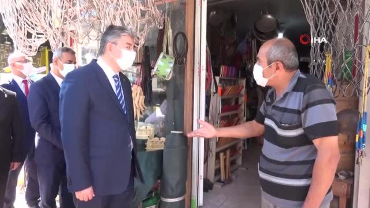 Vali bu sözlerle uyardı: “Son pişmanlık fayda etmiyor, aşı olmayanların hayatlarını kaybettiklerine şahit oluyoruz”