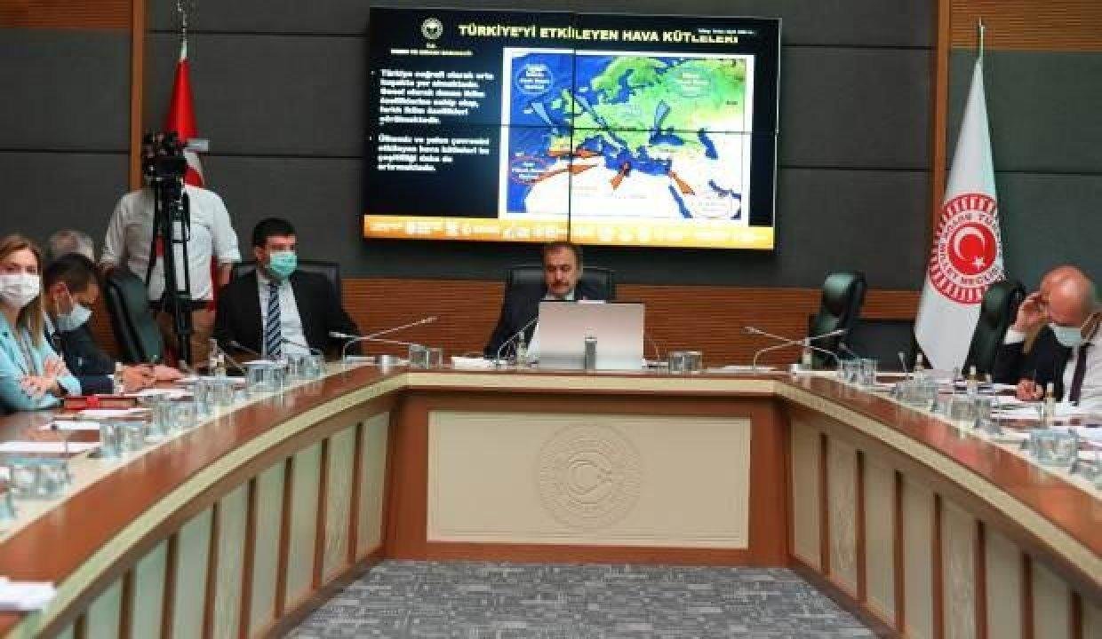 Veysel Eroğlu’ndan “Paris İklim Anlaşması” açıklaması