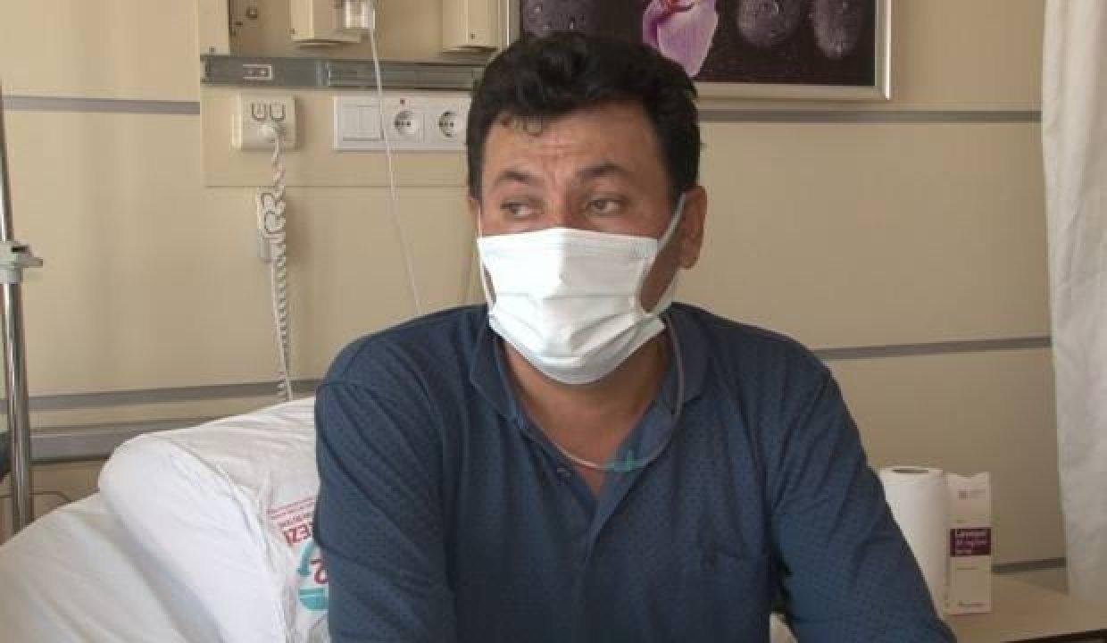 Virüsü önemsemeyen hasta: Yalvarıyorum milletimize herkes aşısını vurulsun