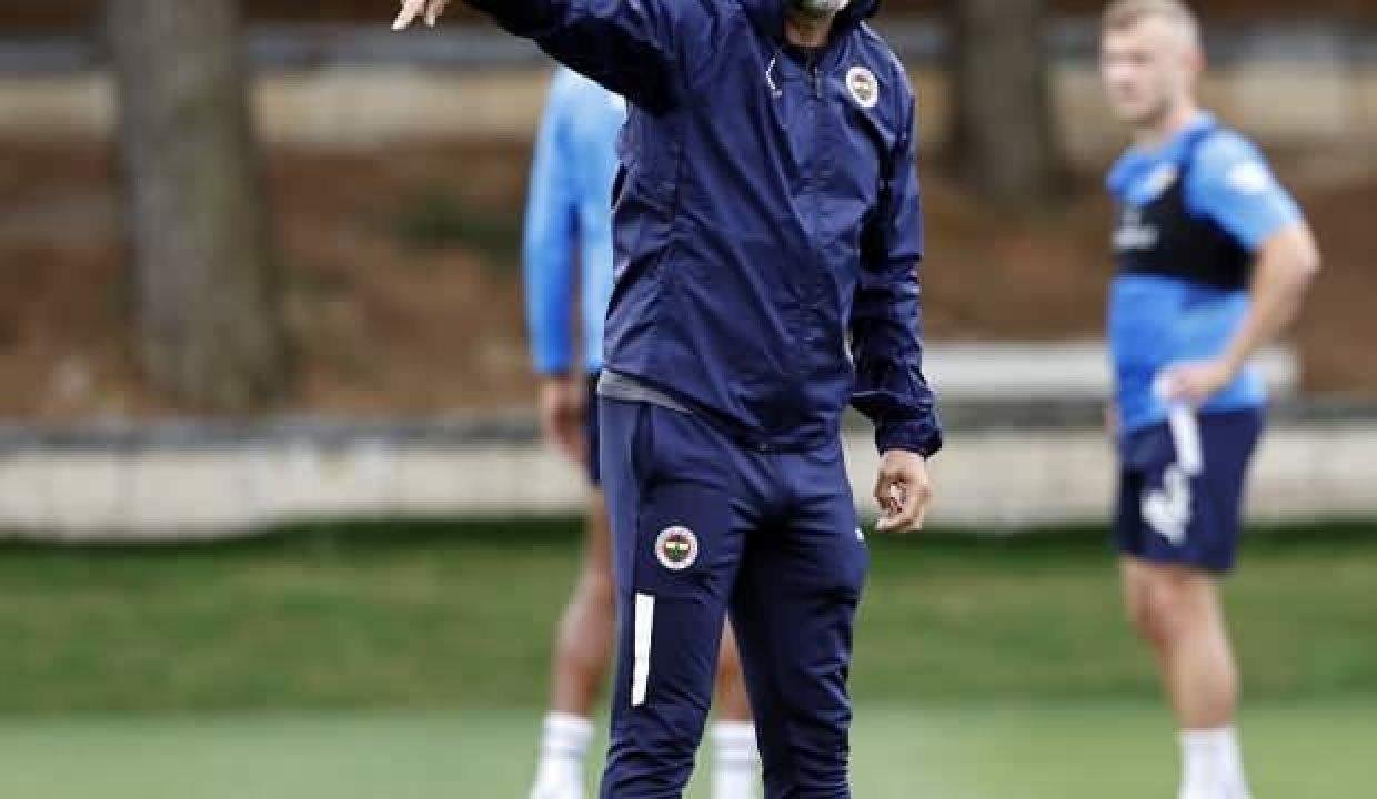 Vitor Pereira: 1 puan bence kötü bir başlangıç değil